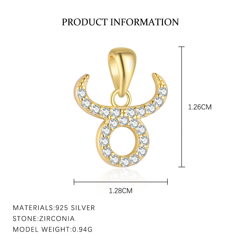 Collier Constellations Zodiacales – Argent Sterling S925 - SADJÉ