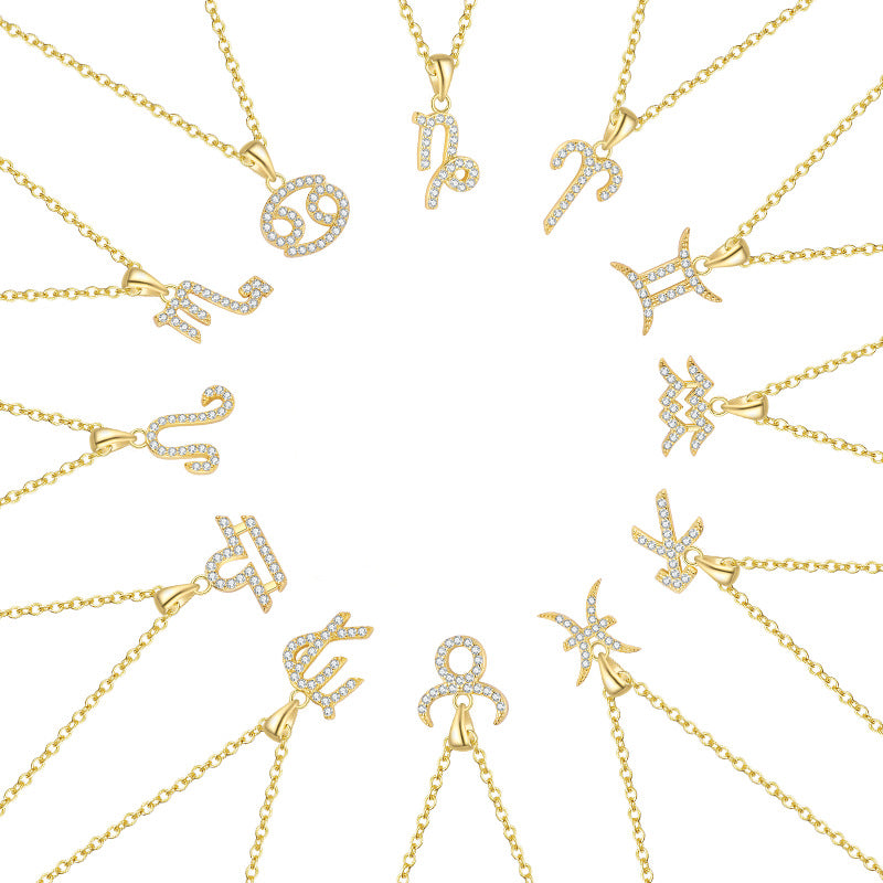 Collier Constellations Zodiacales – Argent Sterling S925 - SADJÉ