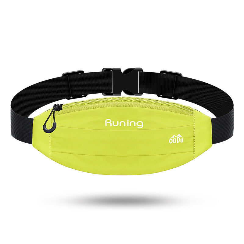 Sac Banane Sport Réfléchissant Imperméable - Running 115g - SADJÉ