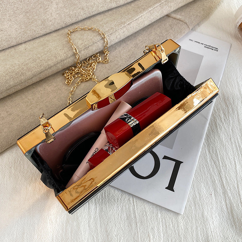 Sac Soirée Femme Pochette Acrylique - Élégant 380g - SADJÉ