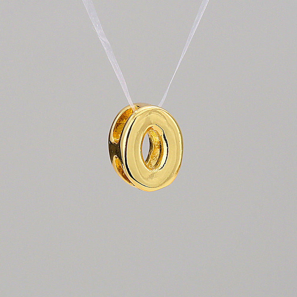 Collier Alphabet Personnalisable – 26 Lettres Acier Inoxydable - SADJÉ