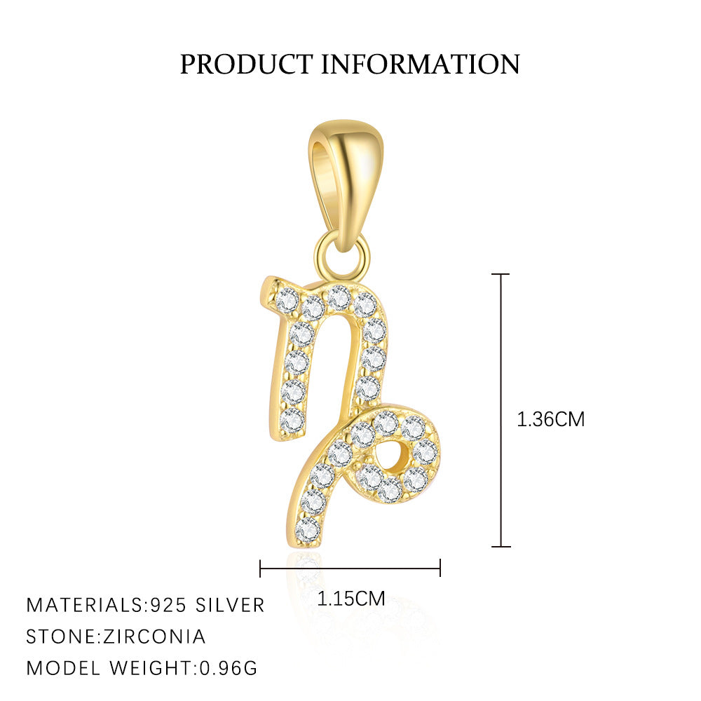 Collier Constellations Zodiacales – Argent Sterling S925 - SADJÉ