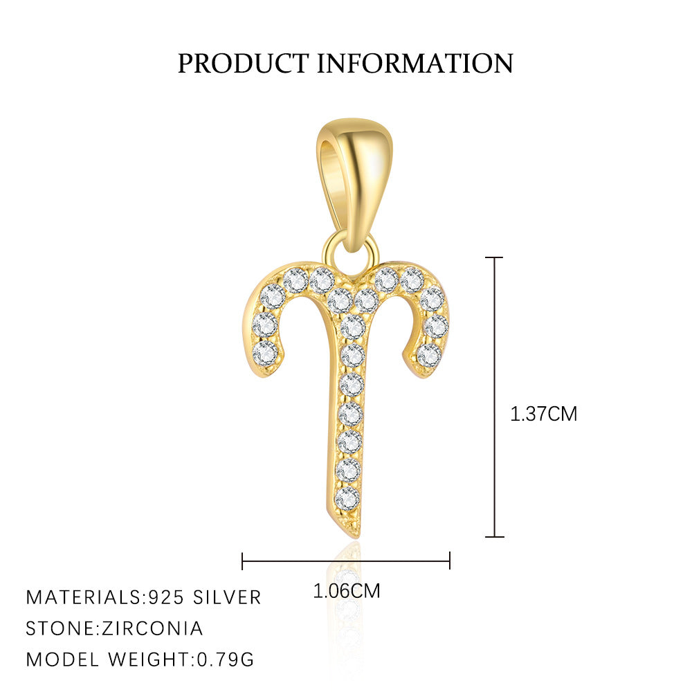 Collier Constellations Zodiacales – Argent Sterling S925 - SADJÉ