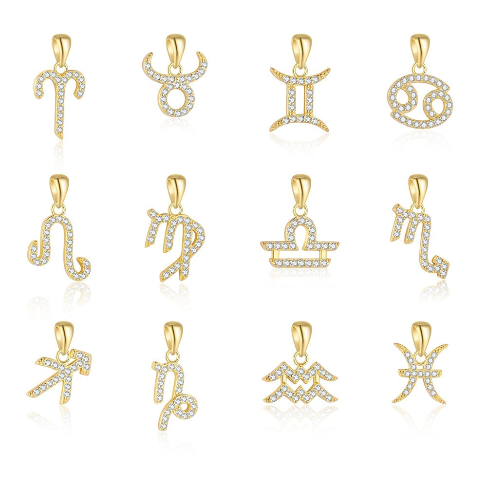 Collier Constellations Zodiacales – Argent Sterling S925 - SADJÉ