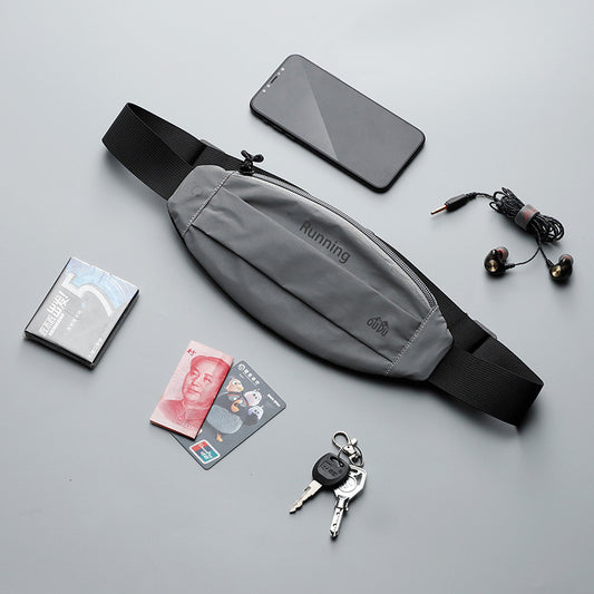 Sac Banane Sport Réfléchissant Imperméable - Running 115g - SADJÉ