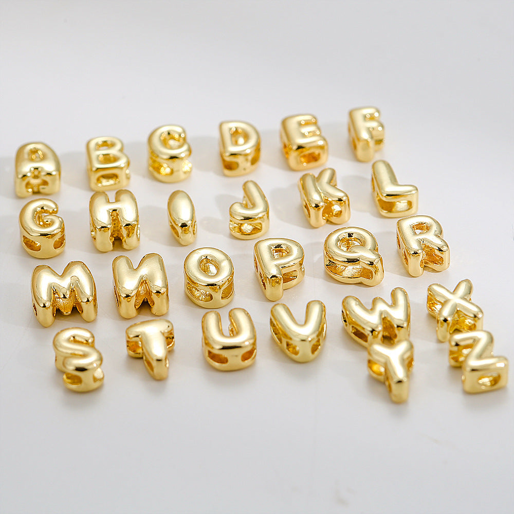 Collier Alphabet Personnalisable – 26 Lettres Acier Inoxydable - SADJÉ