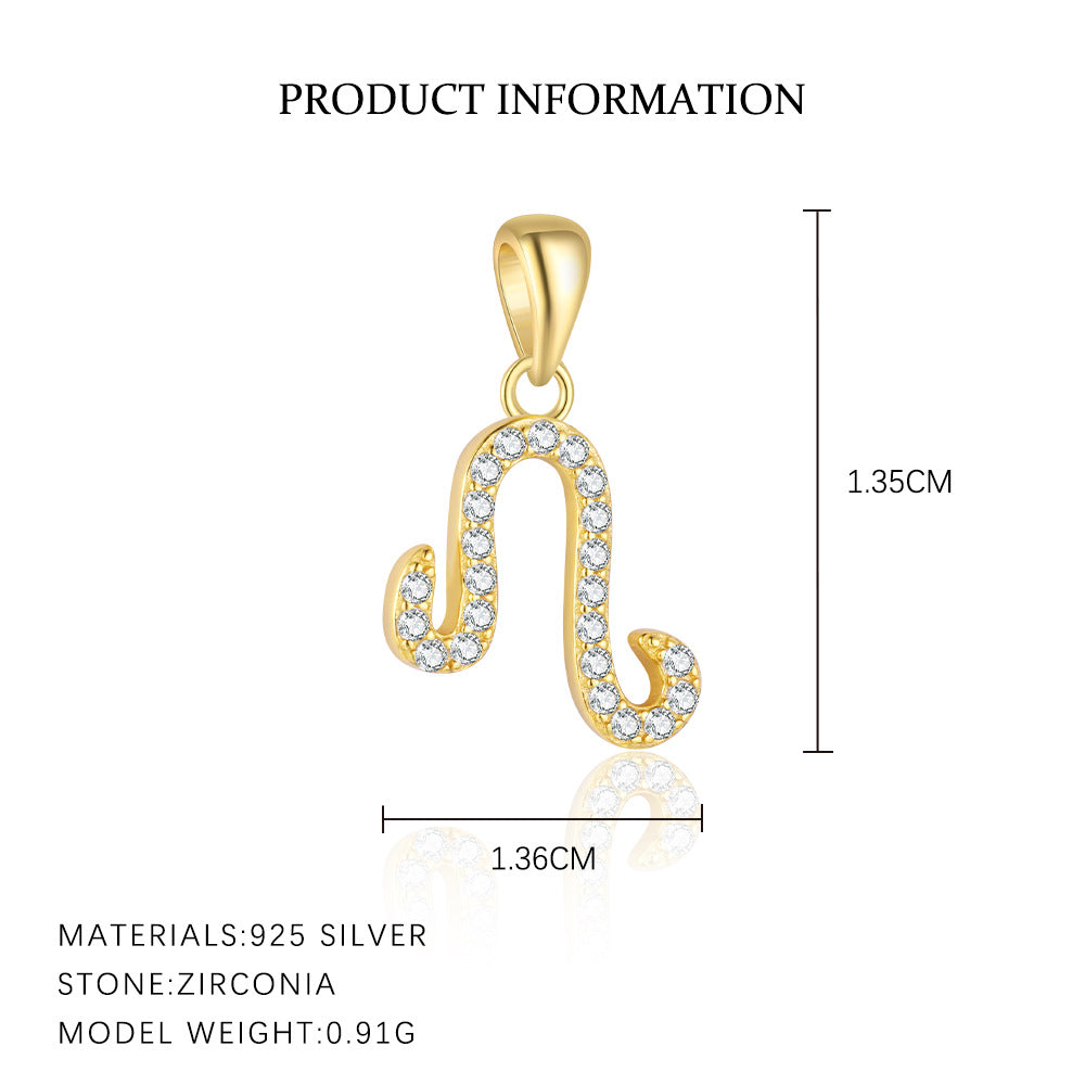 Collier Constellations Zodiacales – Argent Sterling S925 - SADJÉ