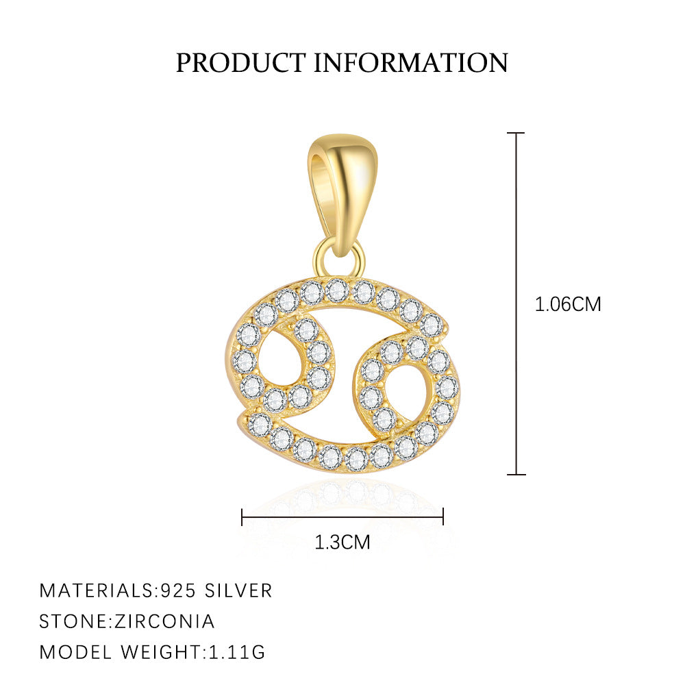 Collier Constellations Zodiacales – Argent Sterling S925 - SADJÉ