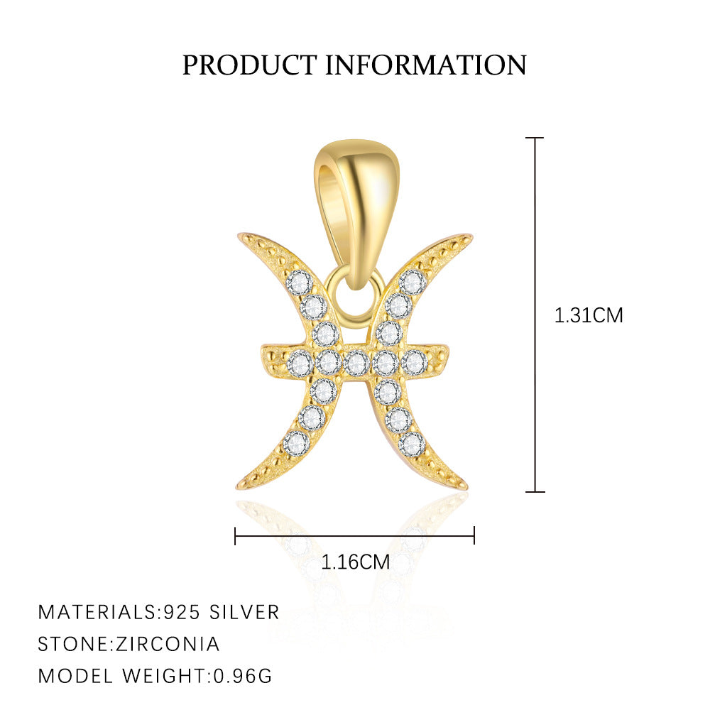 Collier Constellations Zodiacales – Argent Sterling S925 - SADJÉ
