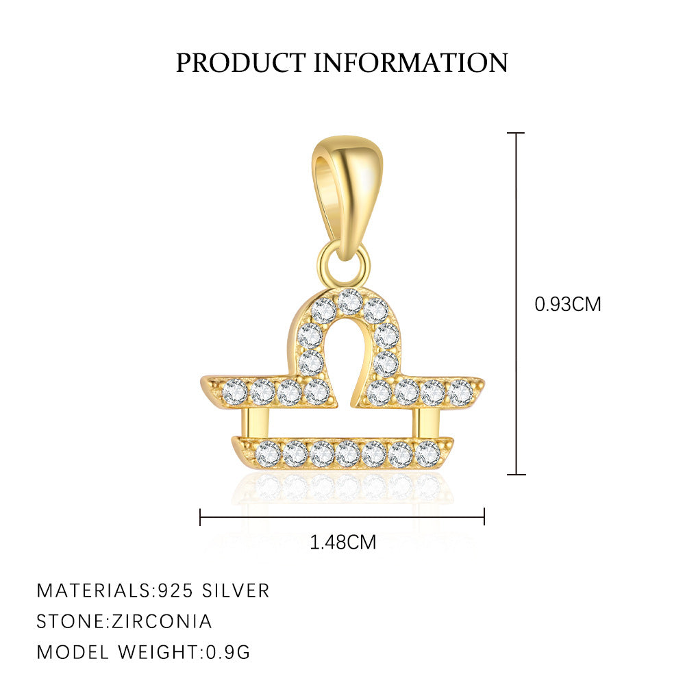 Collier Constellations Zodiacales – Argent Sterling S925 - SADJÉ