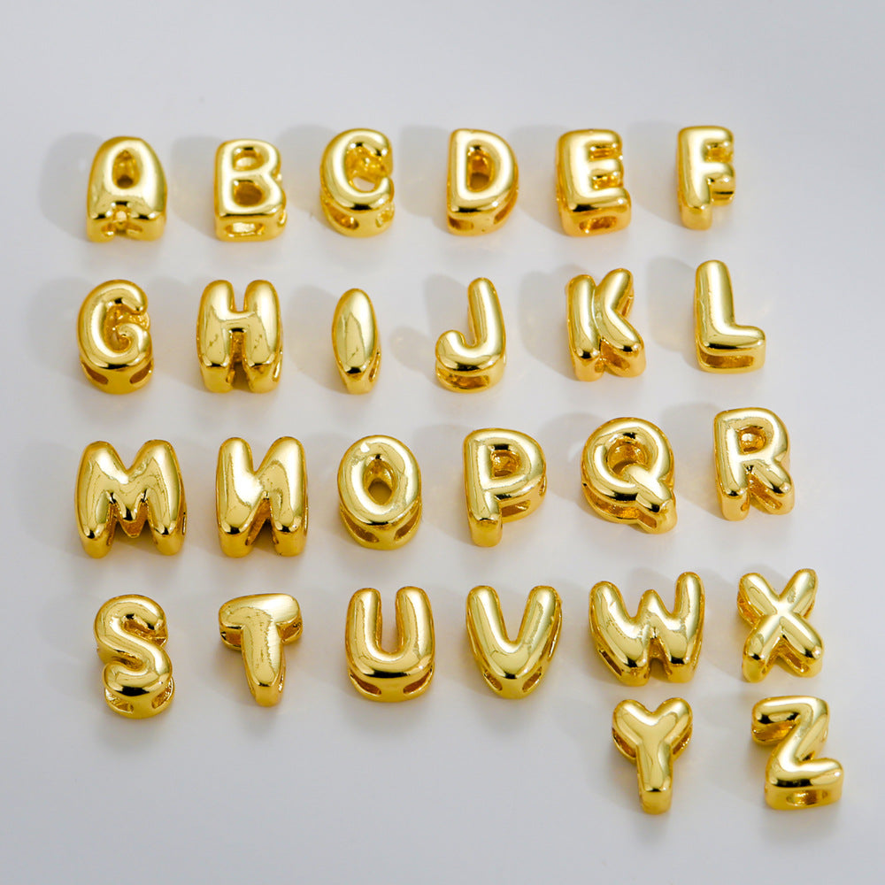 Collier Alphabet Personnalisable – 26 Lettres Acier Inoxydable - SADJÉ