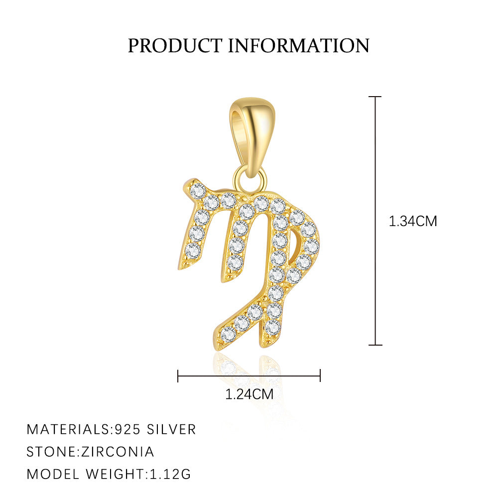 Collier Constellations Zodiacales – Argent Sterling S925 - SADJÉ