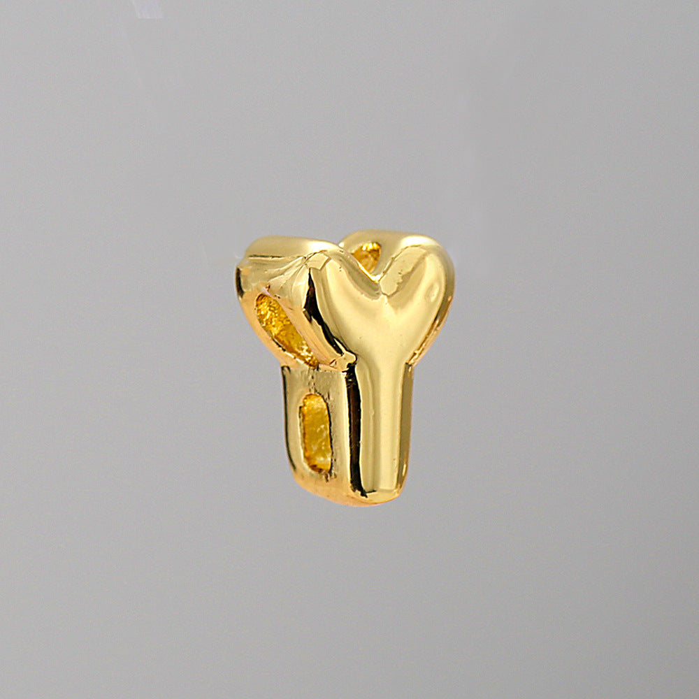 Collier Alphabet Personnalisable – 26 Lettres Acier Inoxydable - SADJÉ