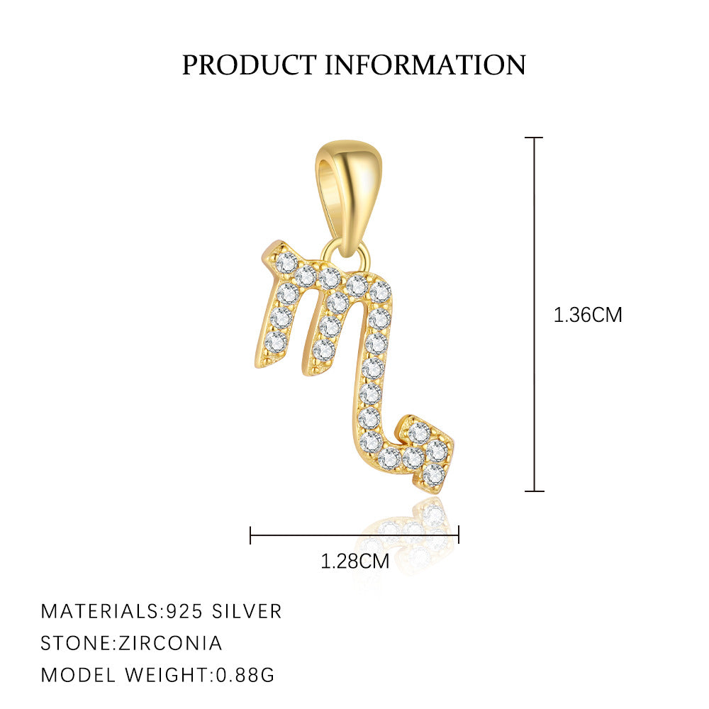 Collier Constellations Zodiacales – Argent Sterling S925 - SADJÉ