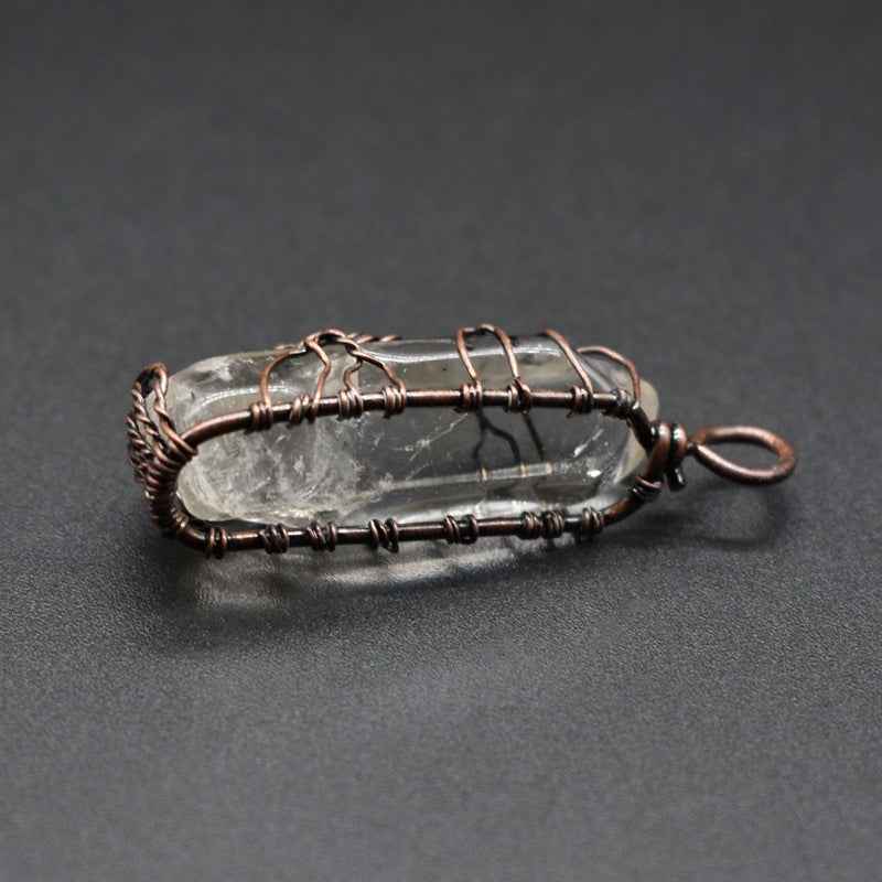 Collier Pendentif Arbre de Vie – Cristal Chaîne Ajustable - SADJÉ