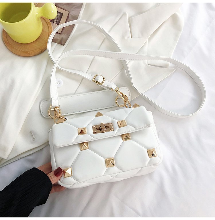 Sac Messenger Carré Femme Occidental - Bandoulière 320g - SADJÉ