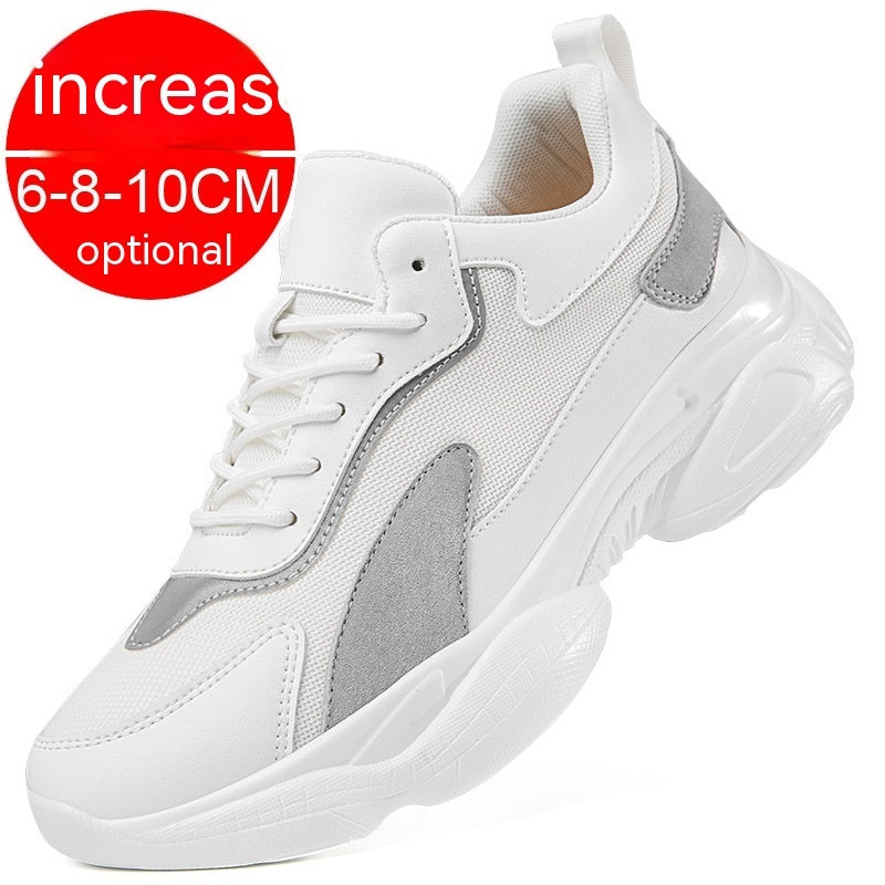 Chaussures Rehaussantes Homme Automne - Baskets Respirantes Casual Confortables - SADJÉ