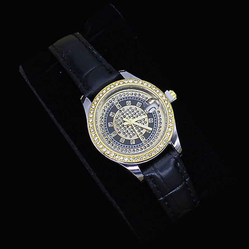 Coffret Bijoux Femme 5 Pièces – Montre Bracelet Collier Boucles Bague - SADJÉ