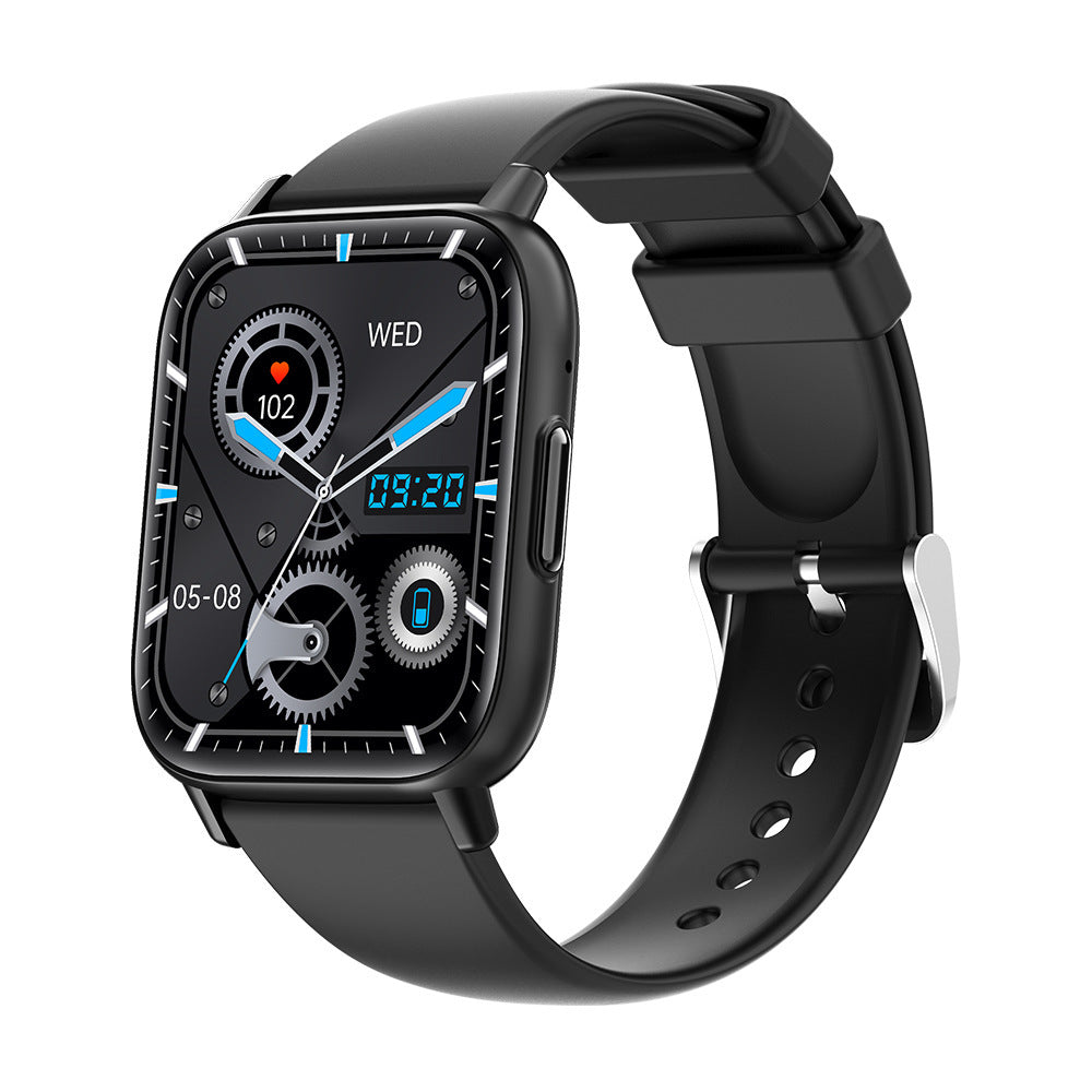 Montre Connectée Santé - Fréquence Cardiaque Oxygène Température Glycémie Appels - SADJÉ