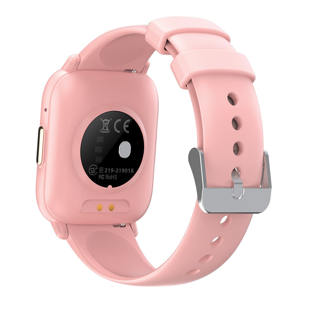 Montre Connectée Santé - Fréquence Cardiaque Oxygène Température Glycémie Appels - SADJÉ