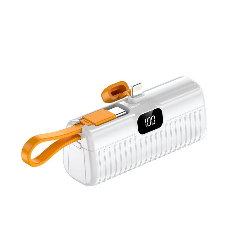 Batterie Externe Portable Capsule Compact - Power Bank Ultra-Léger - SADJÉ