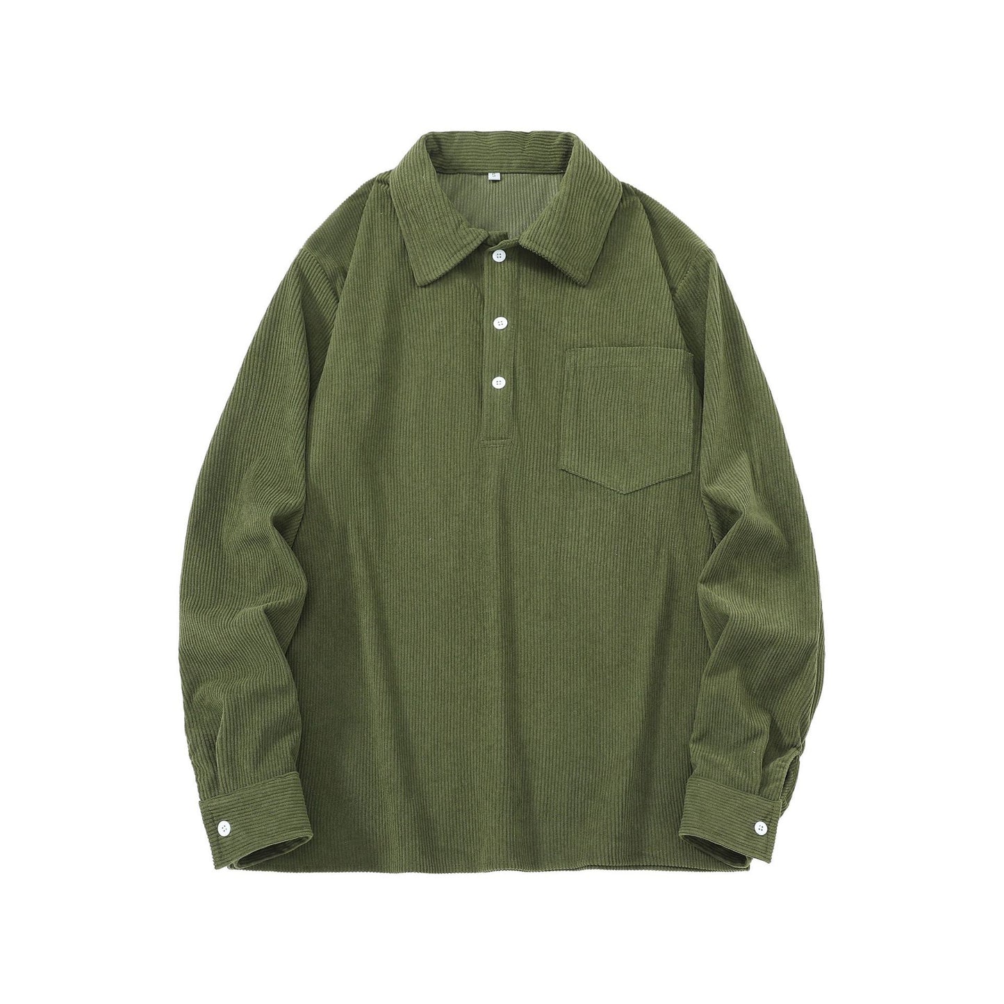T-shirt Homme Casual Rétro Américain - Polyester Loose Fit - SADJÉ