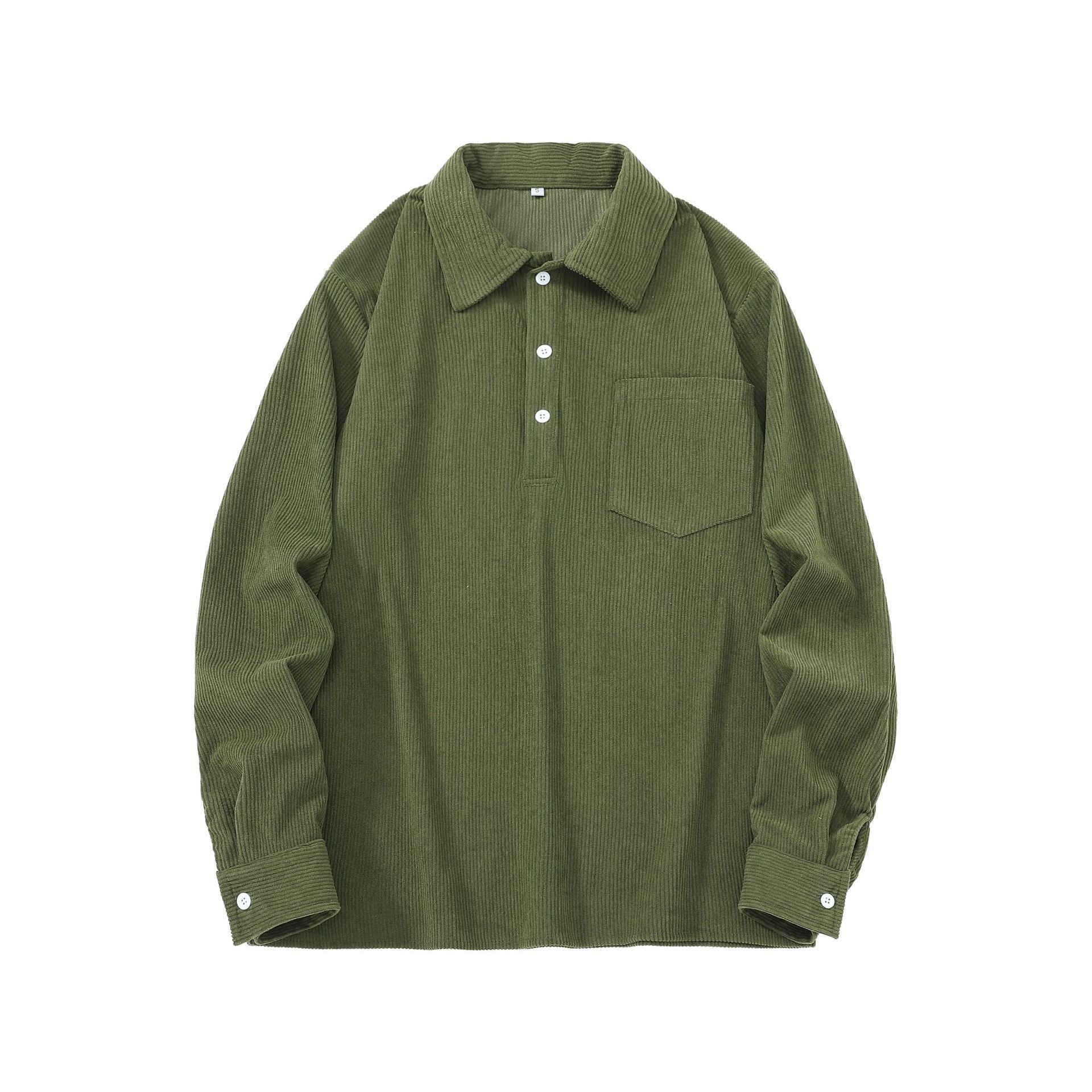 T-shirt Homme Casual Rétro Américain - Polyester Loose Fit - SADJÉ