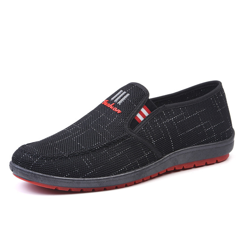 Chaussures Toile Homme Casual - Style Pékin Respirantes Confort - SADJÉ