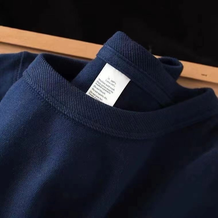 T-shirt Homme Coton Col Rond - Manches Courtes Épais - SADJÉ