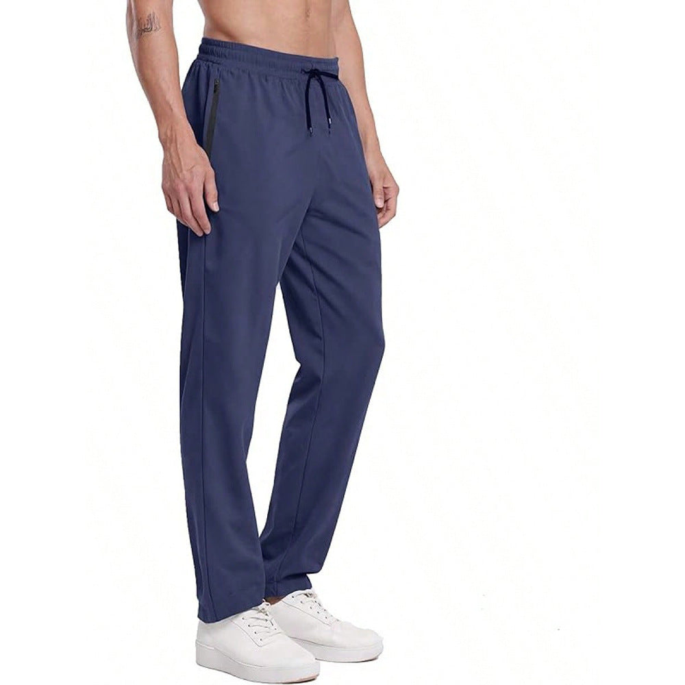 Pantalon Sport Homme Basketball Running Taille Élastique - SADJÉ