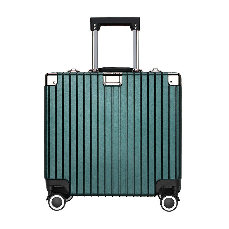 Valise Cabine Aluminium Rigide 18-20 Pouces - Roulettes TSA - SADJÉ
