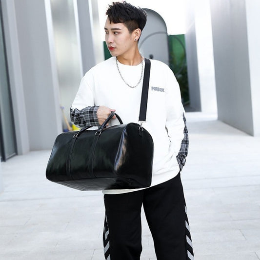 Sac Sport Rétro Grande Capacité - Voyage Gym 580g - SADJÉ