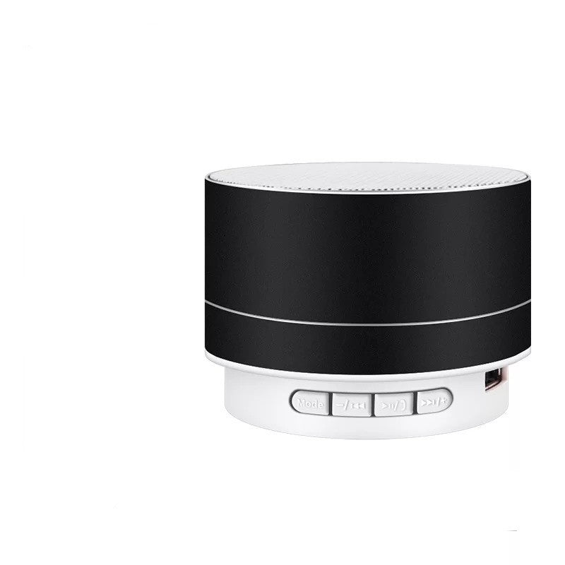 Enceinte Bluetooth A10 Portable - Mini Haut-Parleur Sans Fil avec Subwoofer et Carte TF - SADJÉ
