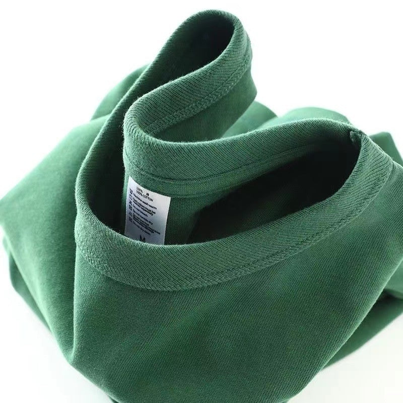T-shirt Homme Coton Col Rond - Manches Courtes Épais - SADJÉ
