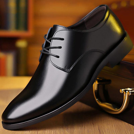 Chaussures Homme Cuir Bout Pointu Business - Formelles Imperméables - SADJÉ