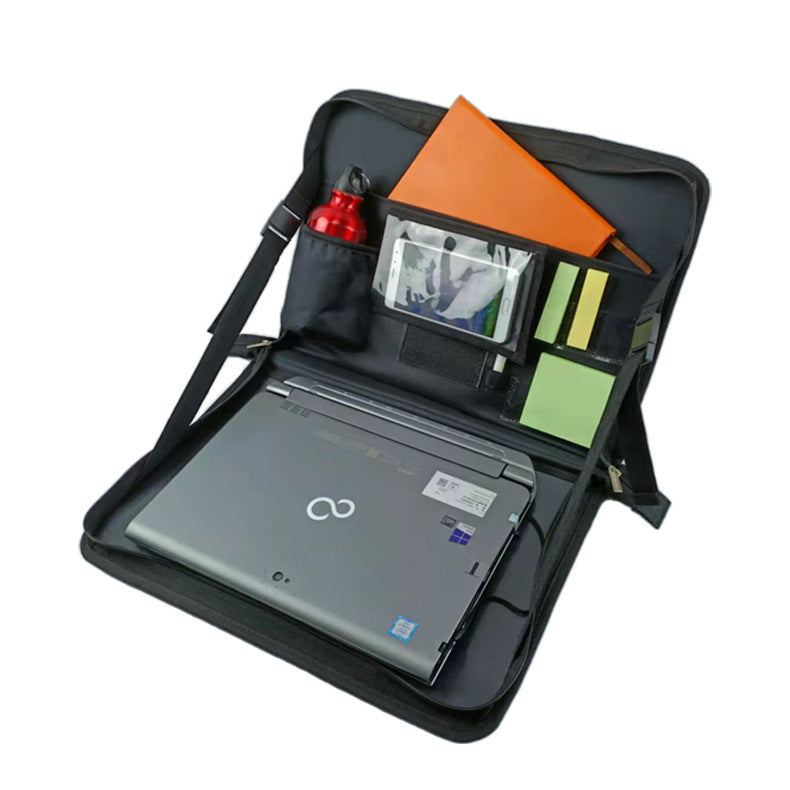 Sac Ordinateur Voiture Bureau Mobile - Nomades Digitaux 1030g - SADJÉ