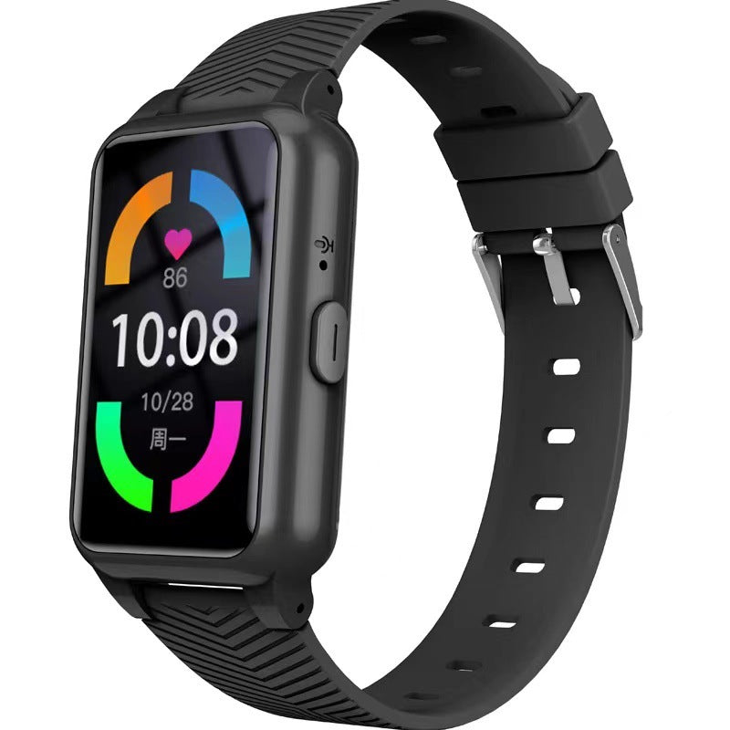 Montre Connectée Jeunes Étudiants 140g - Écran 1,47" GPS Téléphone Batterie 450mAh SADJÉ - SADJÉ