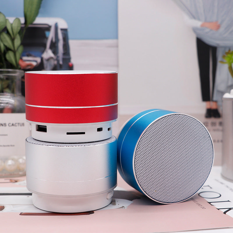 Enceinte Bluetooth A10 Portable - Mini Haut-Parleur Sans Fil avec Subwoofer et Carte TF - SADJÉ