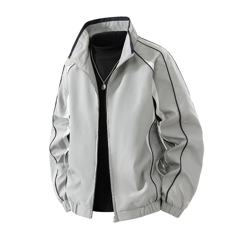 Manteau Homme Coupe-Vent Décontracté - Veste Outdoor Loose - SADJÉ