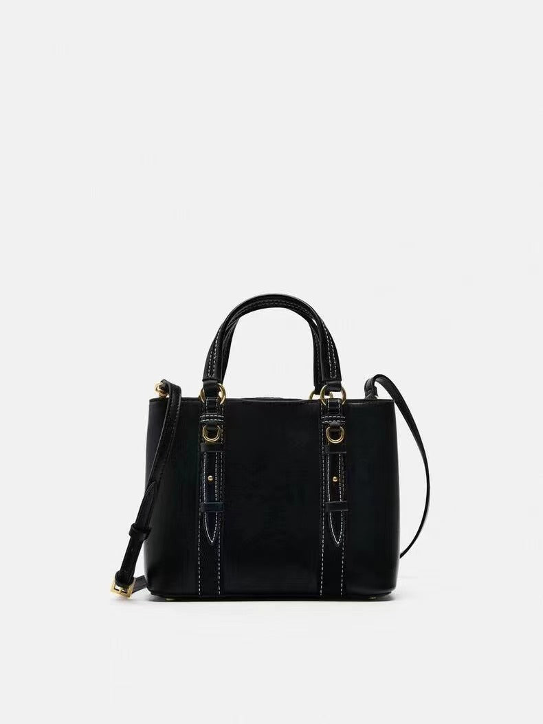Sac Messager Femme Compact 320g - Format Mini Bandoulière - SADJÉ