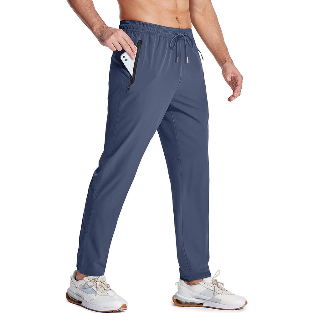 Pantalon Sport Homme Basketball Running Taille Élastique - SADJÉ