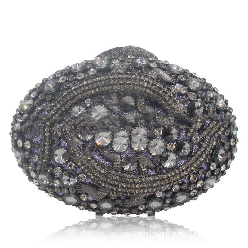 Clutch Sac à Main de Soirée Strass - Pochette Bijoux Femme - SADJÉ