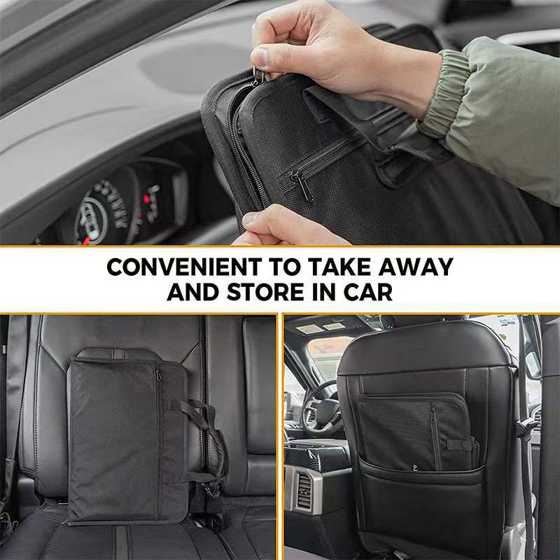 Sac Ordinateur Voiture Bureau Mobile - Nomades Digitaux 1030g - SADJÉ