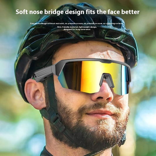 Lunettes de Soleil Bluetooth Intelligentes - Audio Musique Appels Mains Libres UV - SADJÉ