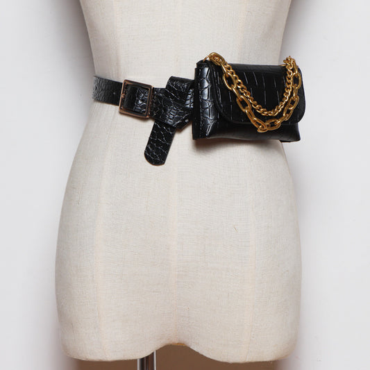 Mini Sac Bandoulière Street Femme - Ultra-Compact 320g - SADJÉ