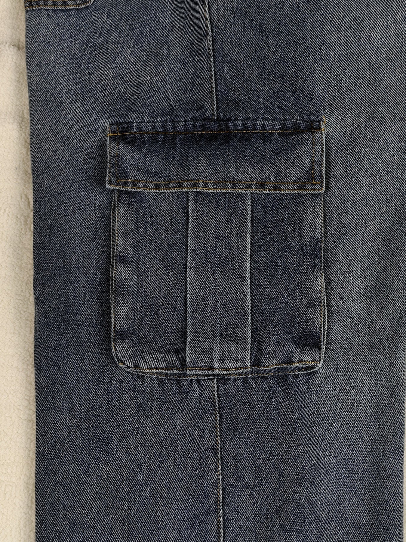 Jean Bleu Clair Homme Chevilles Resserrées - Pantalon Denim Élastique Décontracté - SADJÉ