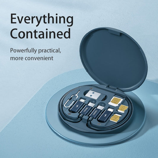 Câble de Chargement Rapide 60W Multifonction avec Boîtier de Rangement - 3 en 1 - SADJÉ