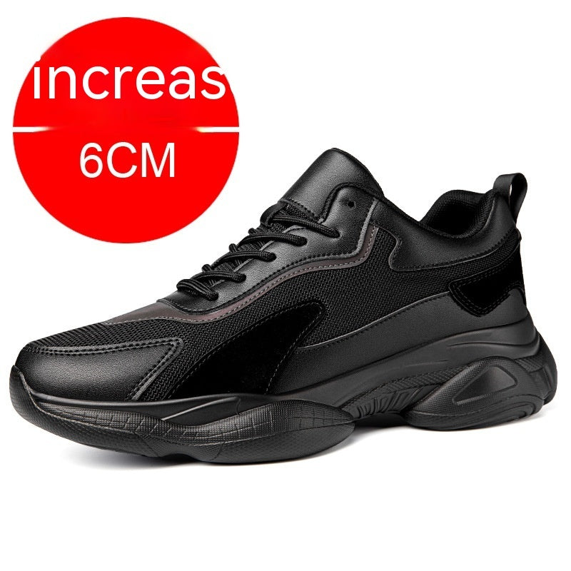 Chaussures Rehaussantes Homme Automne - Baskets Respirantes Casual Confortables - SADJÉ