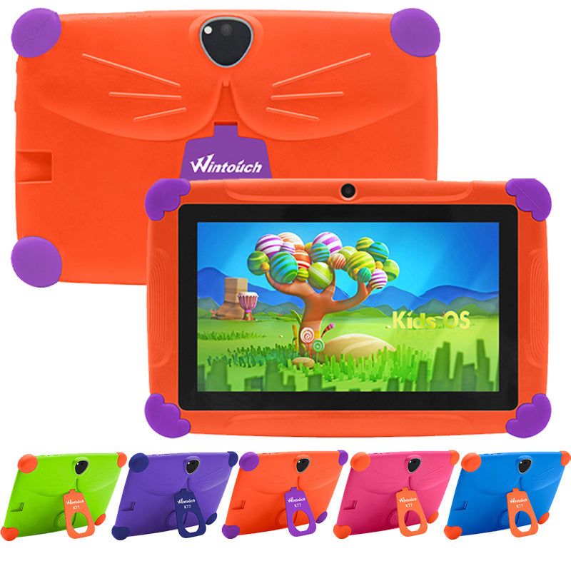 Tablette Éducative Enfant 7 Pouces 18GB - Jeux Apprentissage GPS Bluetooth - SADJÉ