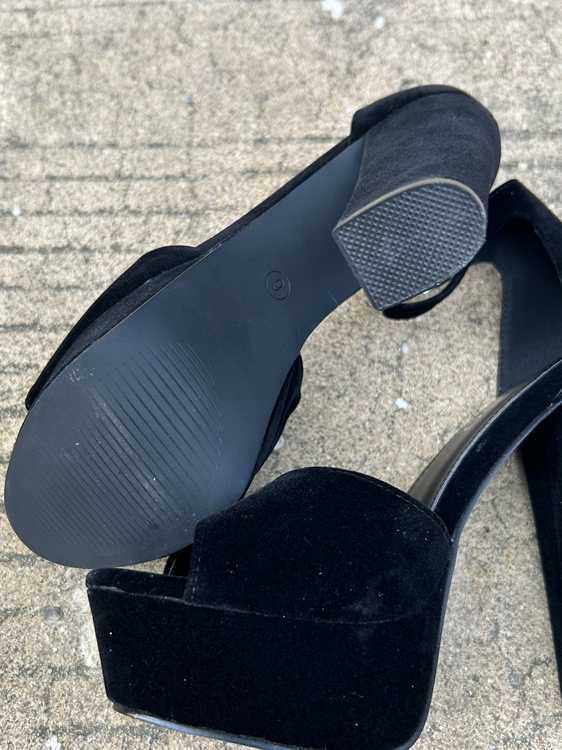 Sandales Femme à Plateforme 13cm - Talons Épais Imperméables - Chaussures de Soirée - SADJÉ